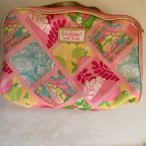 LILLY PULITZER COSMETIC BAG